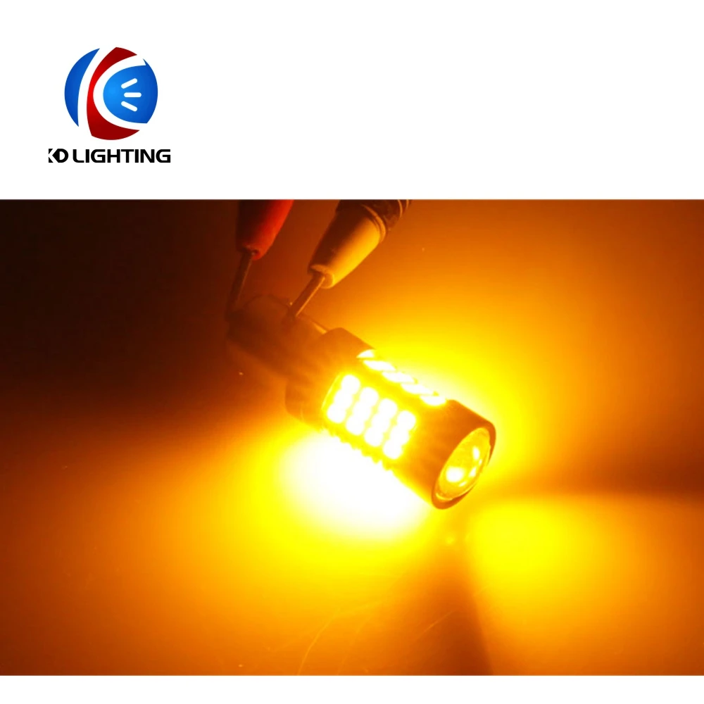 KD 2 шт./лот 1156 BA15S LED 1157 bay15d 54smd Автомобильные светодиодные лампы 2835 3528