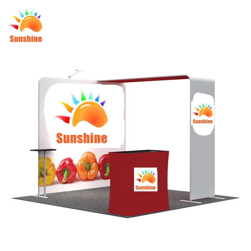 Выставочный стенд из ткани 10 футов | Дом и сад