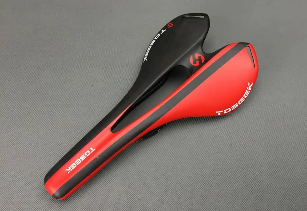 Седло Велосипедное матовое из углеродного волокна 100 г макс. нагрузка 150 кг|Седло