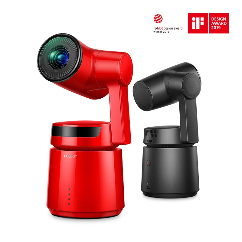 Obsbot Tail Auto-director Ai Camera 3 Axis Gimbal 4k 60fps автоматическая зум отслеживание селфи