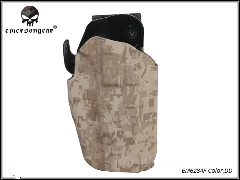 Тактический MCBK Тип MC правая рука 579 Gls Pro-Fit кобура весло Duty WALTHER PPQ M2 9/40 может поместиться 1911 100. Читать далее - Цвет: DD