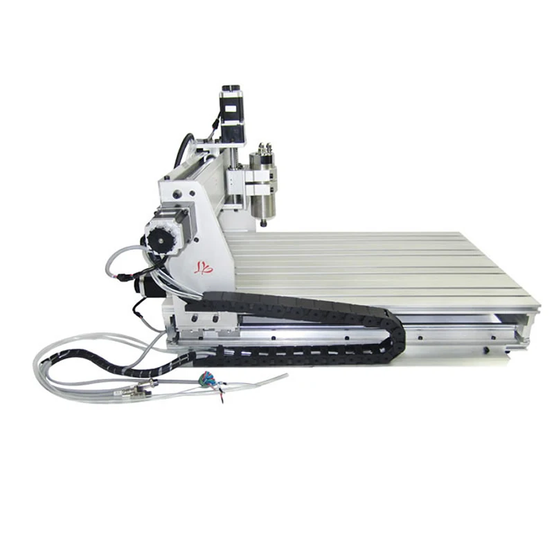 

CNC 6040Z-S80 cnc router machine 1500W 20 pcs Tungsten Rotary File/Burr + 3 pcs collet wood lathe