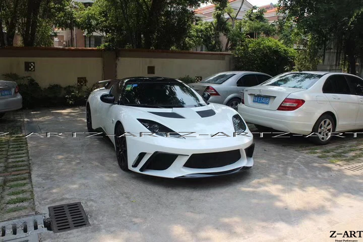 Z-ART Комплект кузова для Lotus Evora S тюнинговый Комплект кузова для Lotus Evora S facelift бампер для Lotus Evora s модифицированный Комплект кузова