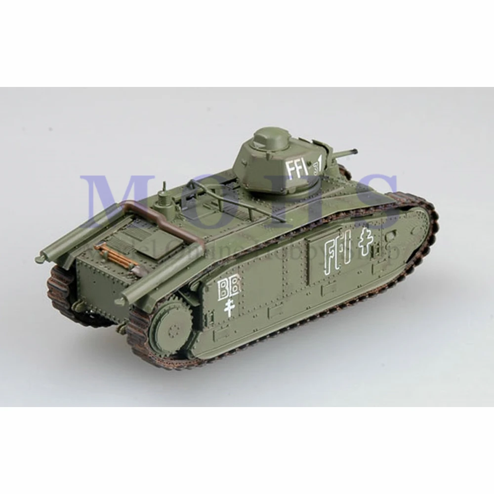 EASY MODEL 36157 1/72 собранная модель масштаб миниатюрные Mmilitary Scale Tank B1 автомобиль