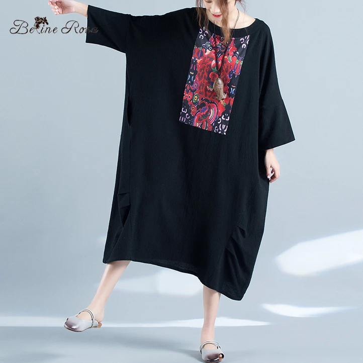 BelineRosa 2019 летняя одежда для отпуска пляжные платья в национальном стиле