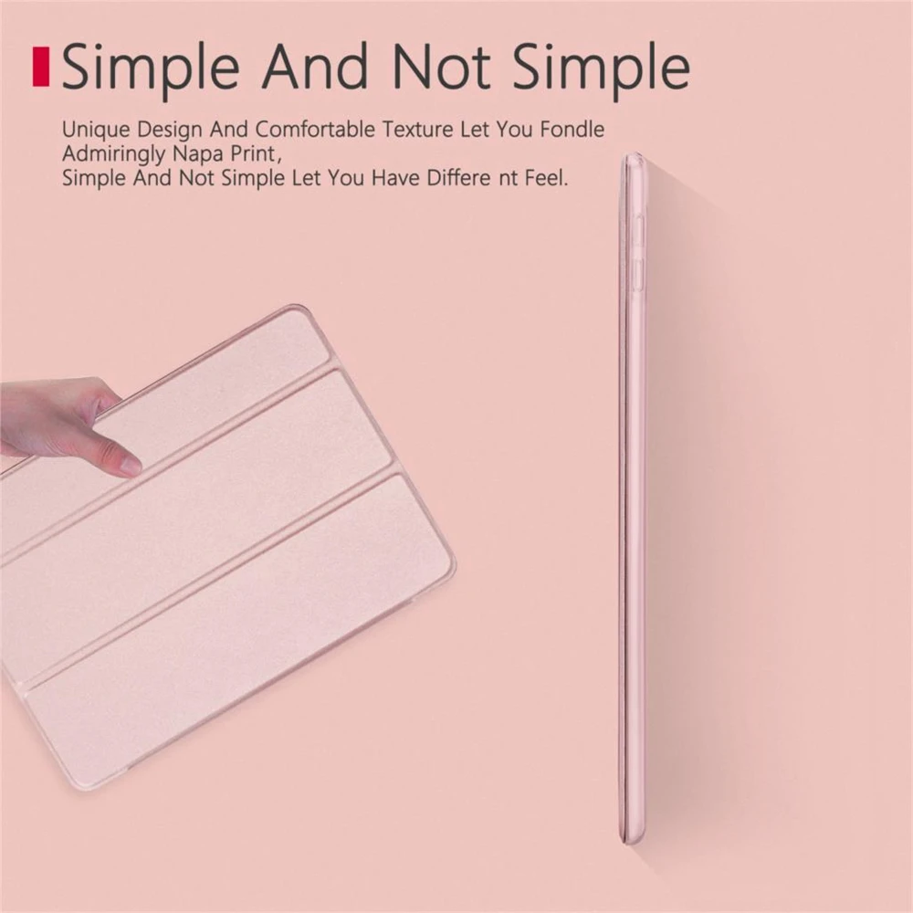 Kemile для iPad Air 3 10 5 2019 дюйма Чехол Pro ультра тонкий кожаный Smart Cover чехол
