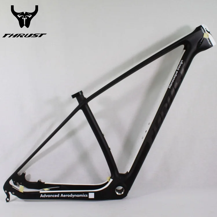 Упорная карбоновая рама mtb 29er карбоновая рама mtb желтая Матовая Глянцевая T1000 mtb карбоновая рама для велосипеда запчасти для велосипеда - Цвет: white new paint