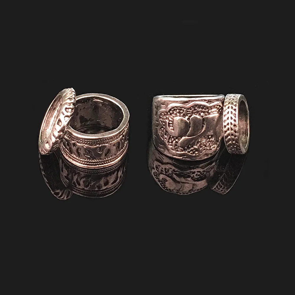 Новые стильные модные украшения посеребренные кольца для женщин и мужчин набор