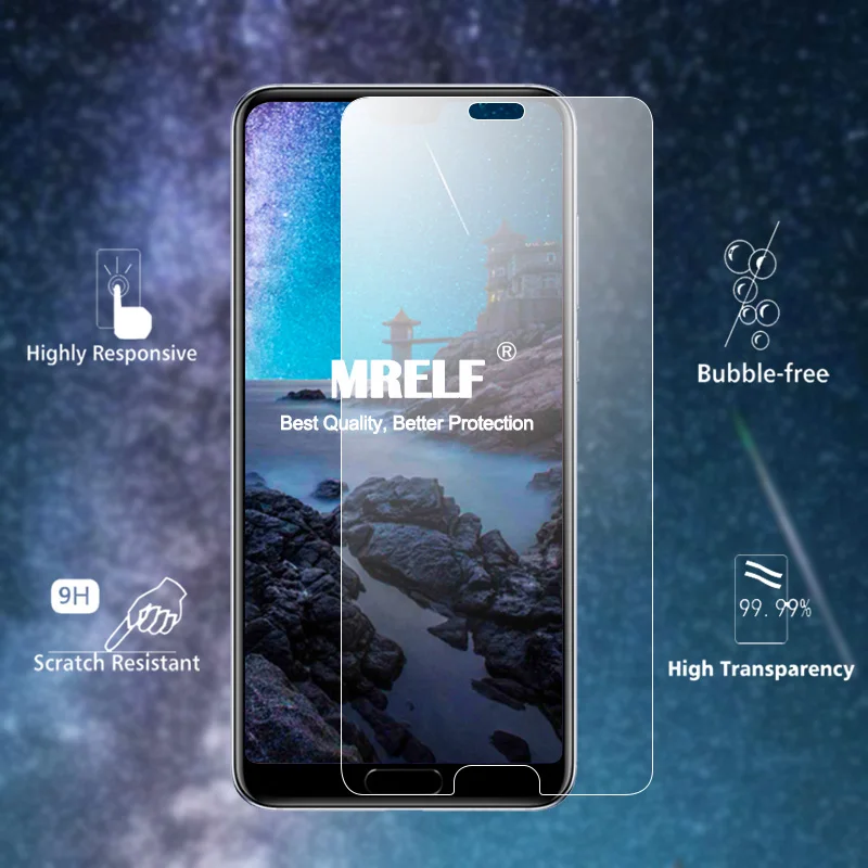 2.5D 9H закаленное стекло huawei P30 Lite Защитная пленка для экрана P20 Pro 20 P10
