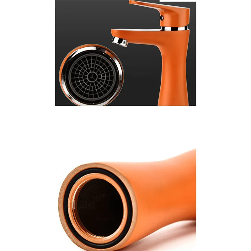 Инновационный модный стиль домашний многоцветный смеситель для ванны кран