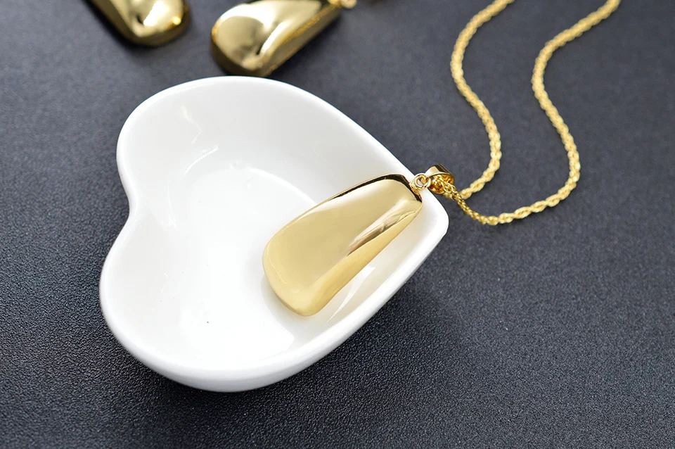 Sunny Jewelry квадратный набор украшений для женщин колье серьги кулон Модные ювелирные изделия для вечерние ювелирные изделия подарок