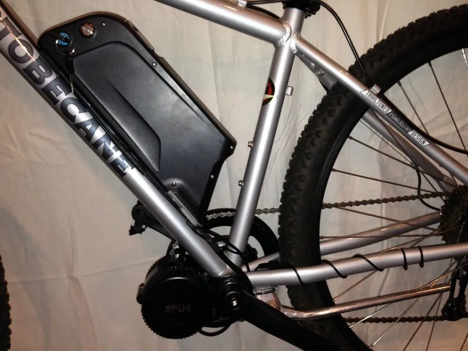ЕС нет налога! Bafang 8Fun BBS02 750 Вт 48VMotor Набор для электровелосипеда комплект