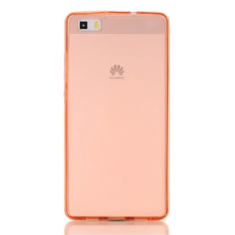Мягкий чехол LUCKBUY для Huawei P8 Lite 2017 P9 Mini P10 Plus Honor 8 Mate 10 lite прозрачный 2 в 1 360 из ТПУ |