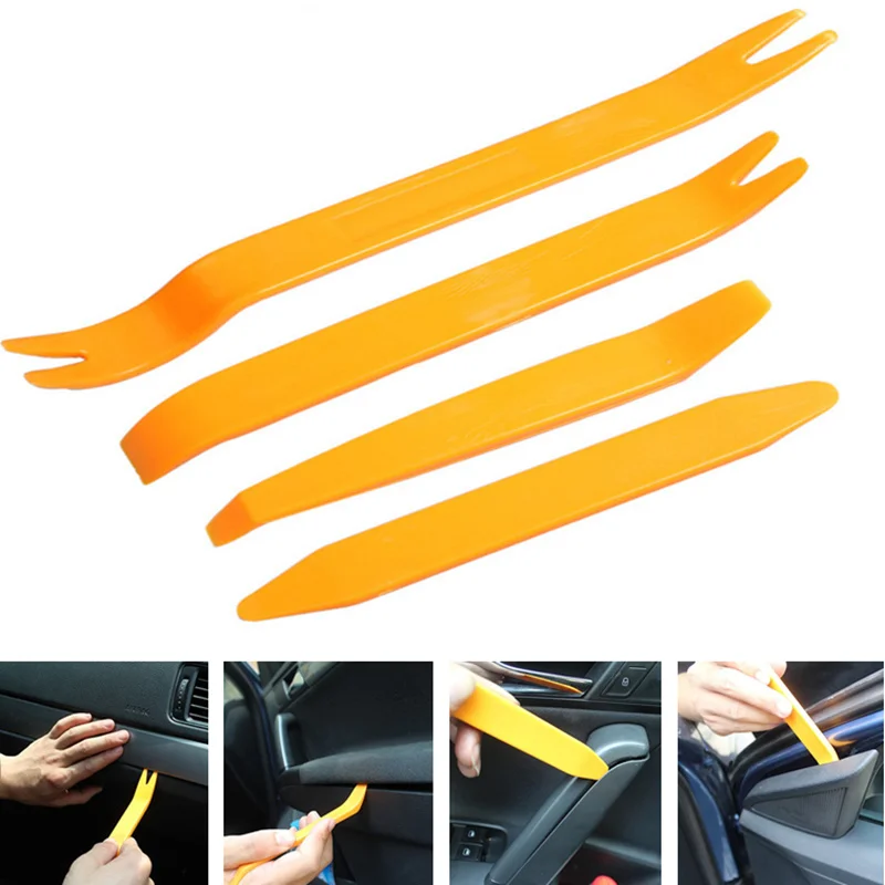 

4pcs/set Car Audio Door Removal Tool Car Accessaries for Alfa Romeo 147 156 159 Alfetta Berlina Brera Mito Giulia Milano