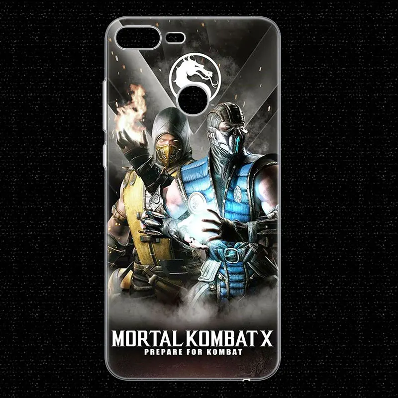 Популярный Мягкий силиконовый чехол для телефона Mortal Kombat для huawei Honor 20 20i 10 9 8 Lite 8X 8C 8A 8S 7S 7A Pro View 20 Модный чехол