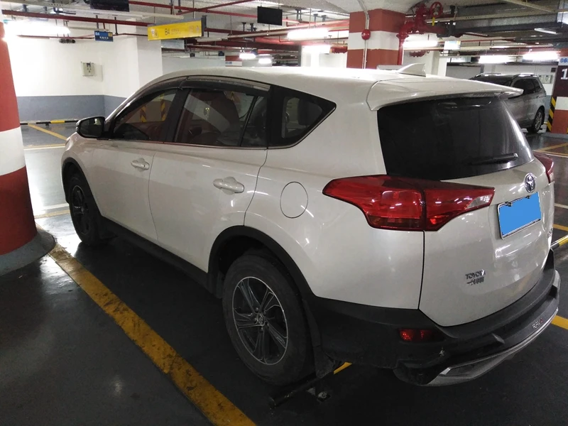 Подходит для Toyota Previa RAV 4 RAV4 2013 2215 4 шт./компл. окна козырек Vent Оттенки Защита от солнца дождь дефлектор гвардии авто аксессуары