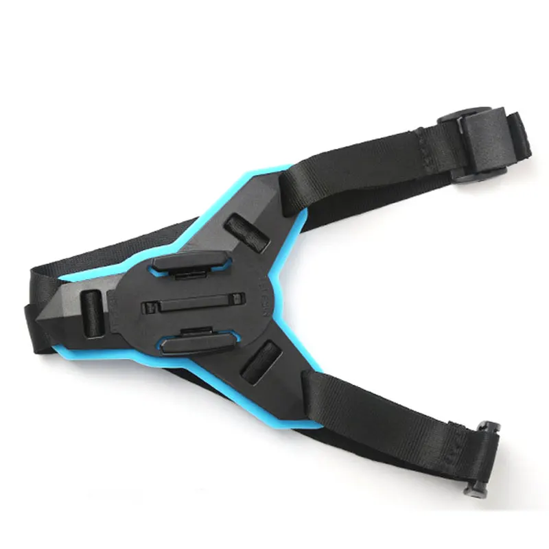 Подбородок для мотоциклетного шлема на все лицо держатель экшн камеры Gopro 7/6/5