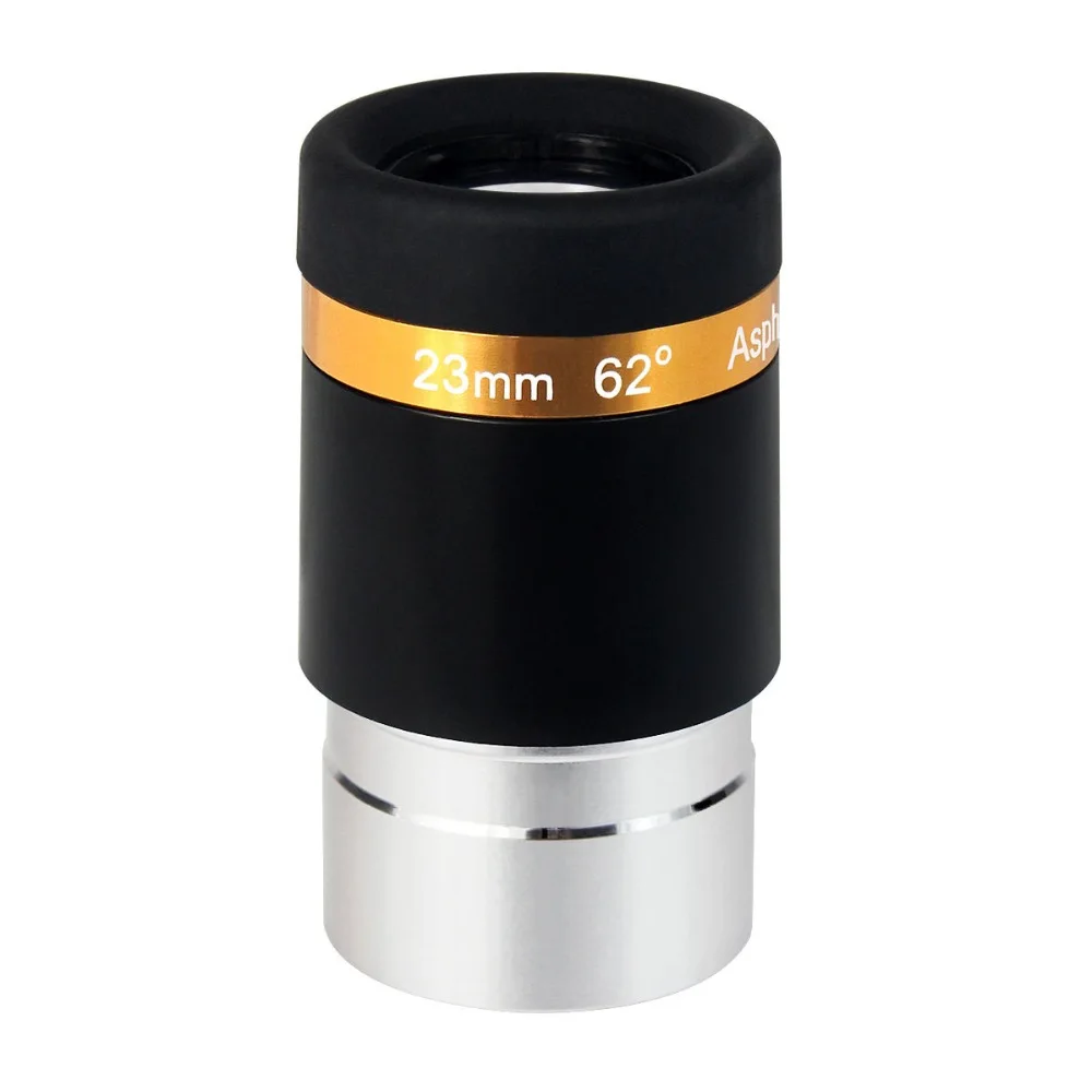Телескоп Celestron 1 25 дюйма асферический окуляр 62 градуса 4/10/23 мм для телескопа 31 7