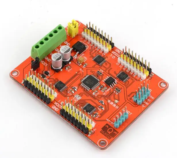 Бесплатная доставка 32 Servo Управление доска SSC Board борту модуль Сенсор|Датчик ABS| |