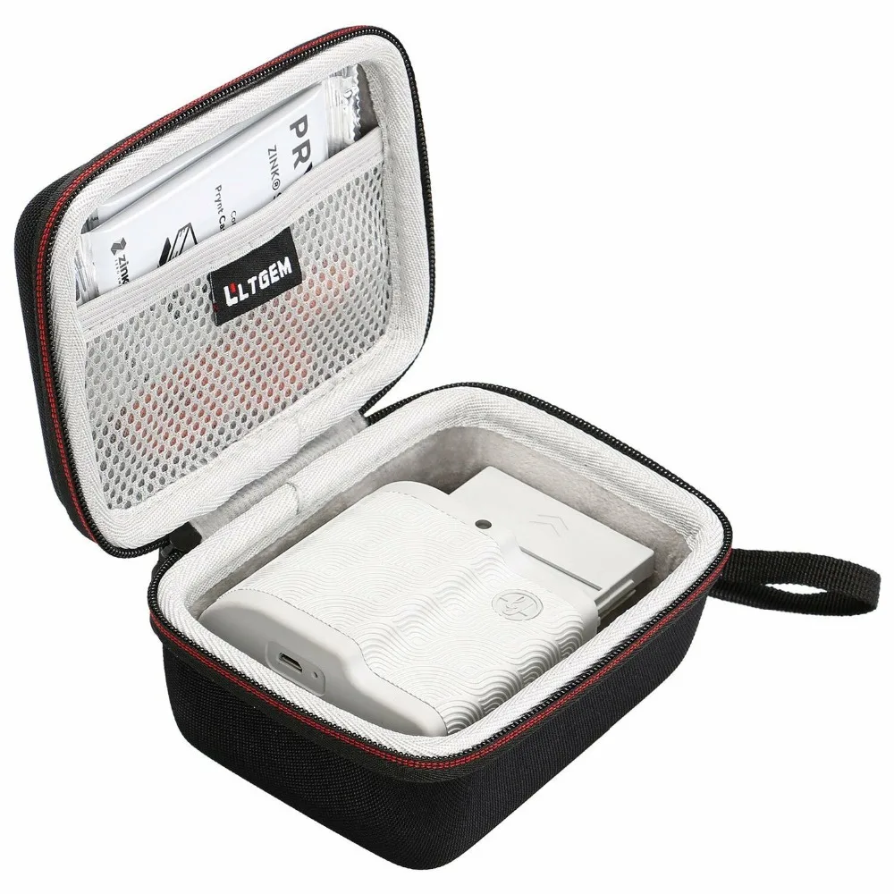 LTGEM EVA Жесткий Чехол для карманного мгновенного фото принтера iPhone|Дорожные сумки|