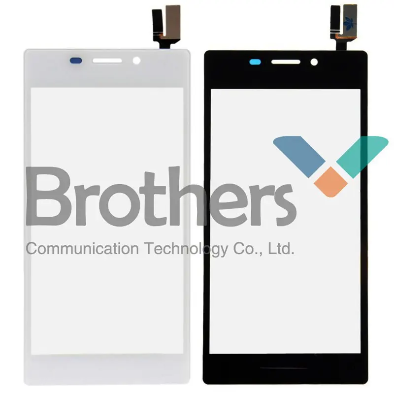 10 шт. оптовая продажа Высокое качество Черный/Белый сенсорный экран дигитайзер