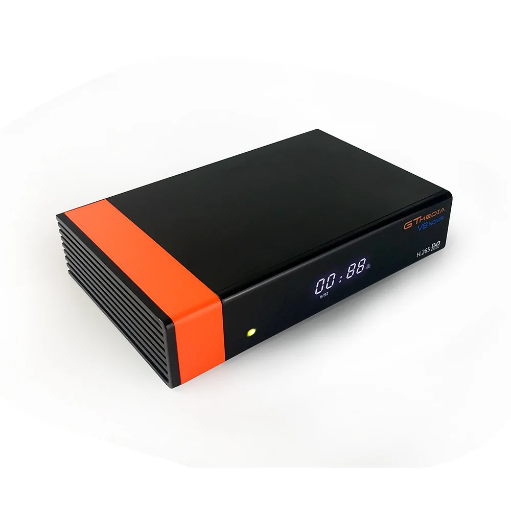 GT медиа V8 Nova DVB-S2 спутниковый ресивер Супер новая версия H.265 встроенный wifi