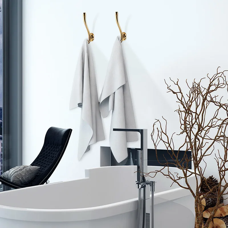 Винтажная Вешалка крючок из цинкового сплава для одежды металлический настенный