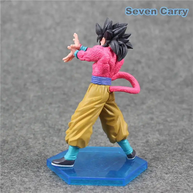 Dragon Ball Z герои Супер Saiyan 4 Сон Гоку Рисунок Коллекционная модель Игрушки для