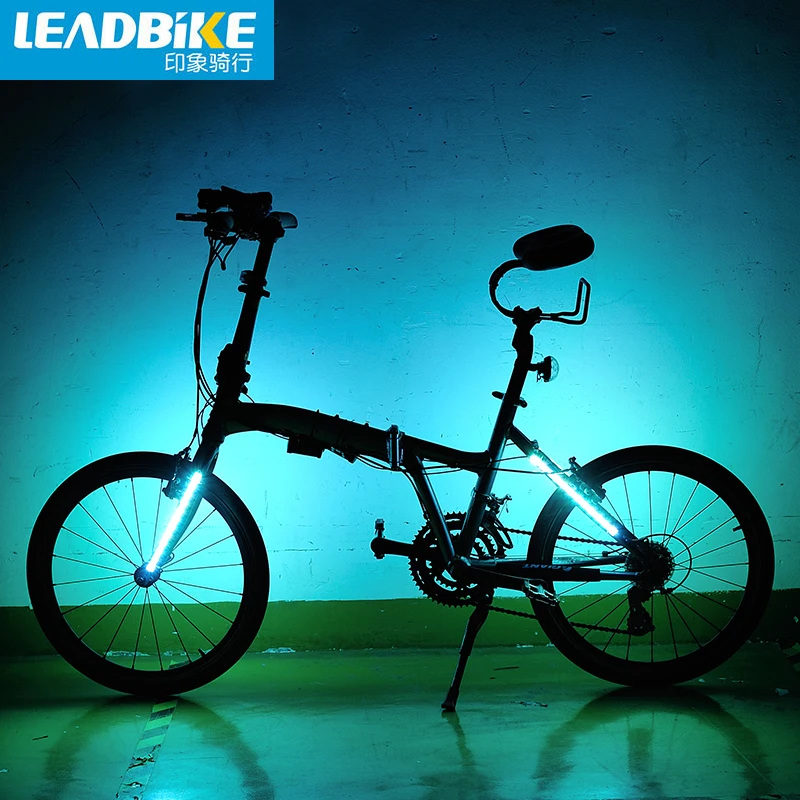 Leadbike Новый 2019 велосипедный передний/задний свет вилка 8 моделей 24 Led MTB дорожный