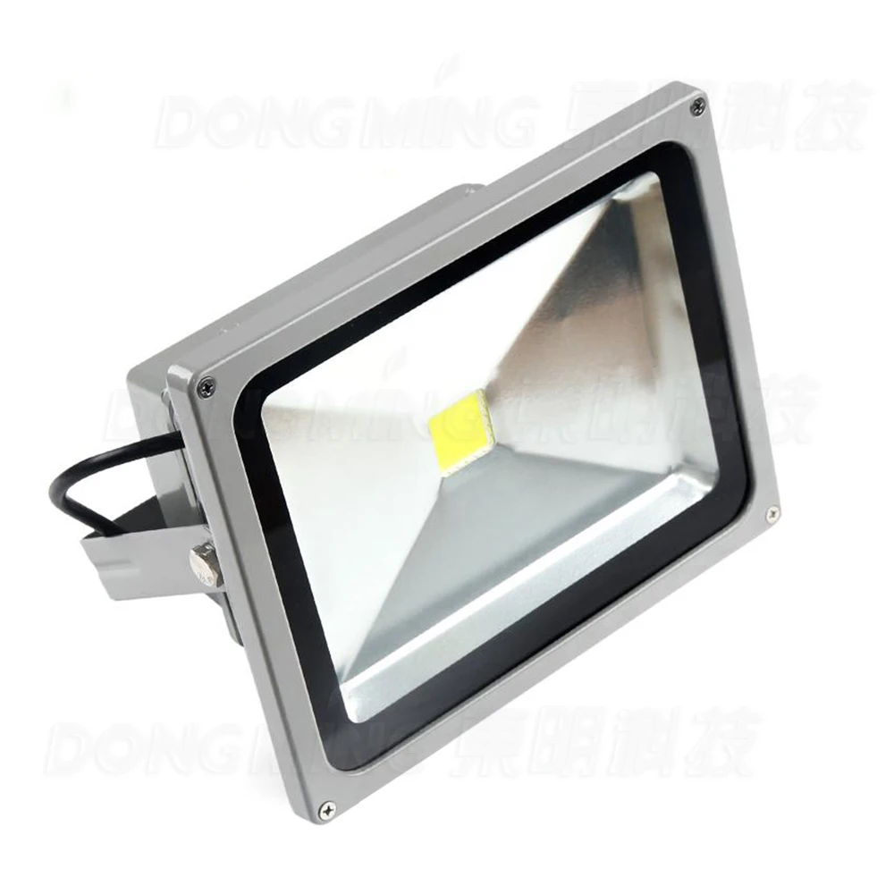 Free Fedex 1pcs 5000LM high lumen 50W LED Flood Light bulb white waterproof IP65 outdoor led spotlight RGB AC85-265V