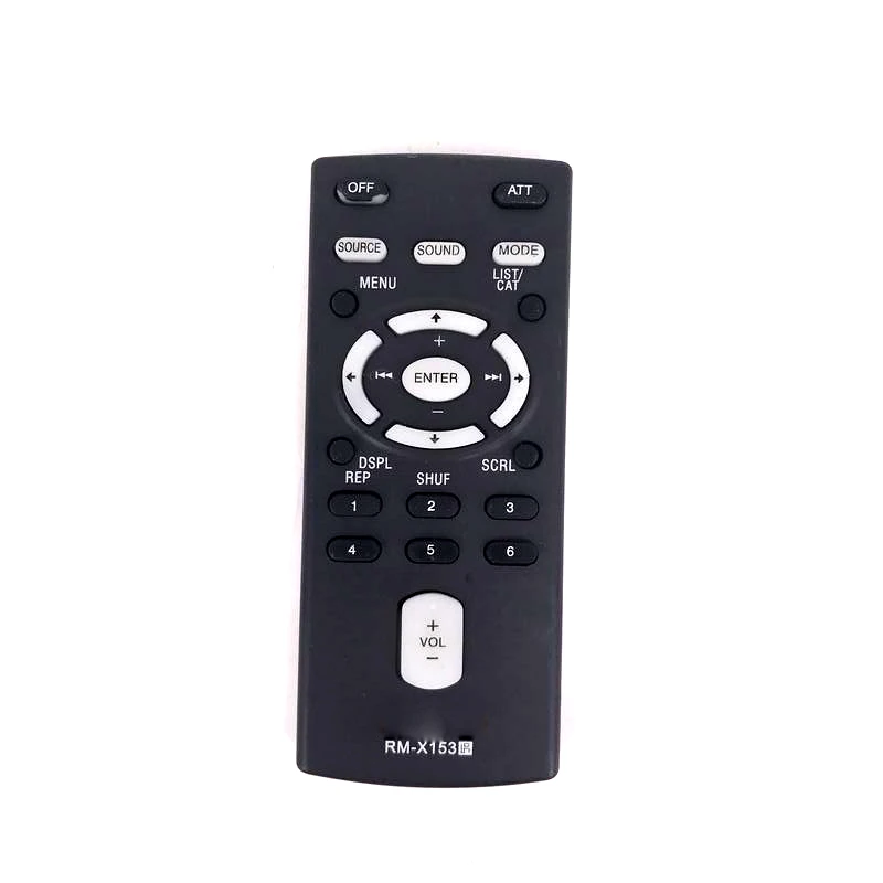 Новая замена для Sony RM X153 FM AM CD плеер с дистанционным управлением|remote control|replacement