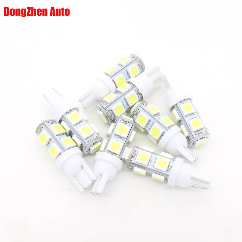 Автомобильный светильник T10 Led 24v 5W5 парковочный габаритный C10W светодиодный W5W