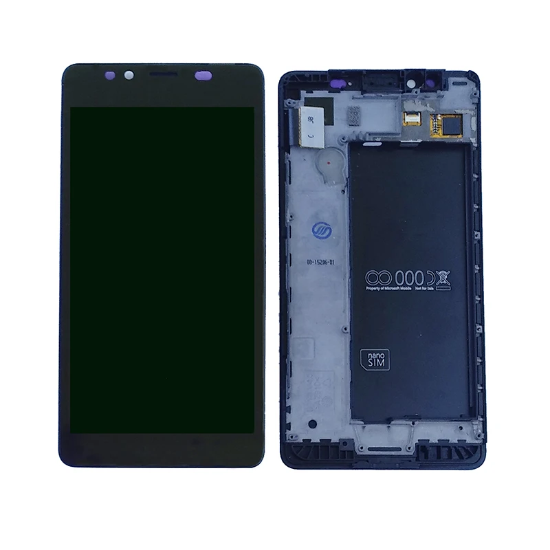 Оригинальный AMOLED для microsoft nokia lumia 950 ЖК дисплей с сенсорным экраном и дигитайзером