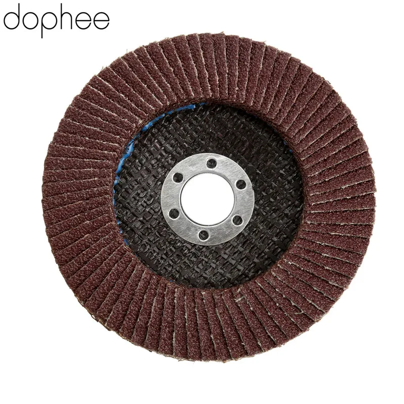 

dophe 100mm Sandpaper Sanding Flap Discs Grit 60 Polishing Grinding Wheels Discs for Angle Grinder Rotary Tool Dremel Accesories