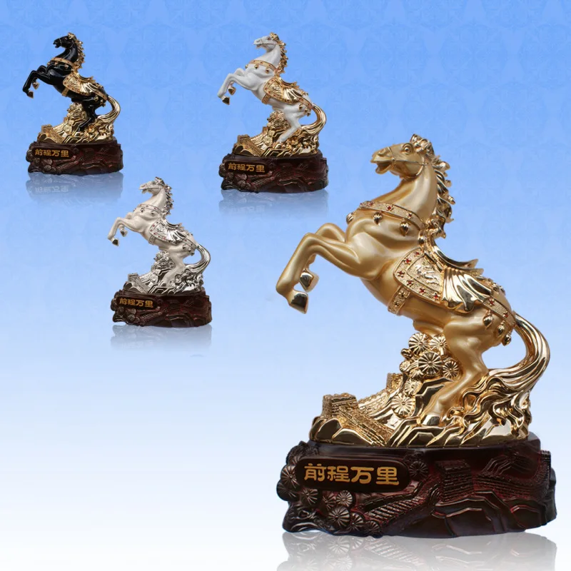 Diwan Si Ma Mileage creative crafts ornaments resin home furnishings business gifts |