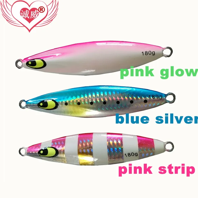 

slow deep fast Rapid subsidence jig lure fishing lures sk07-180g free shipping