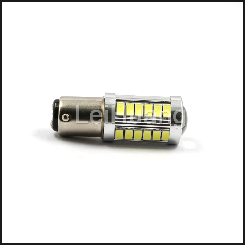 2X S25 1157 BAY15D 33 светодиодный P21/5 Вт 2057 7528 для хвостовой части автомобиля лампы