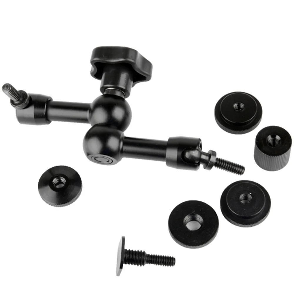 Новый Регулируемый шарнирный комплект для камеры DSLR RIG Z96 со светодиодной