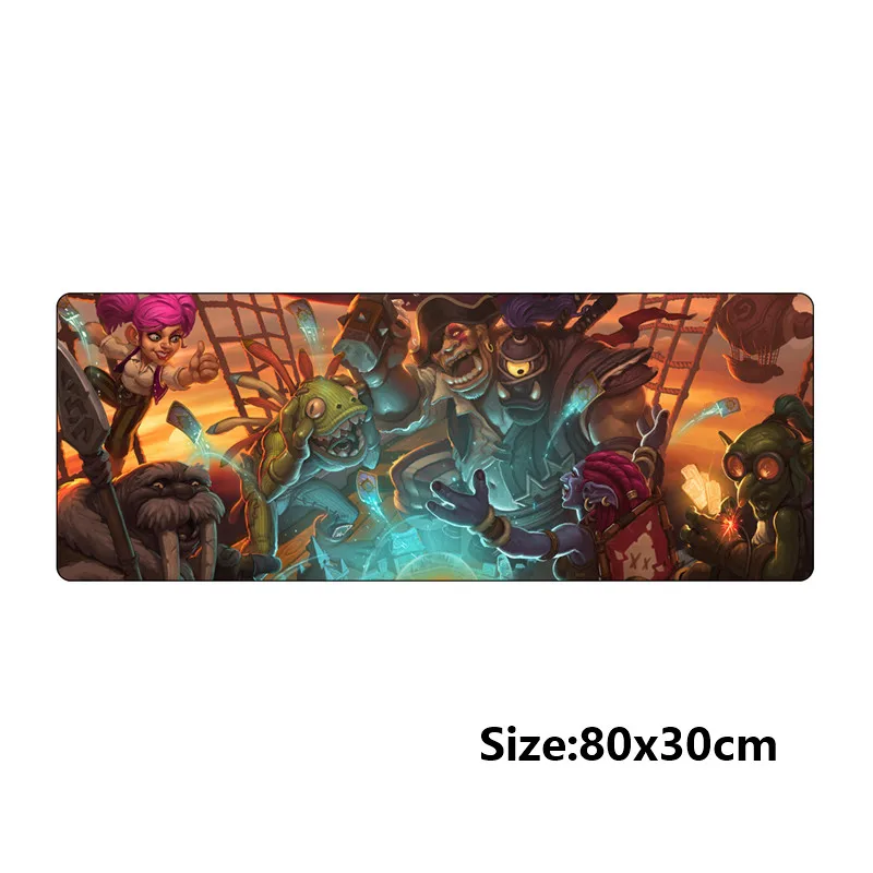 800x30 мм большой игровой коврик для мыши Hearthstone: Heroes of Warcraft телефон компьютерная игра Hearthstone коврик для мыши Настольный коврик - Цвет: C