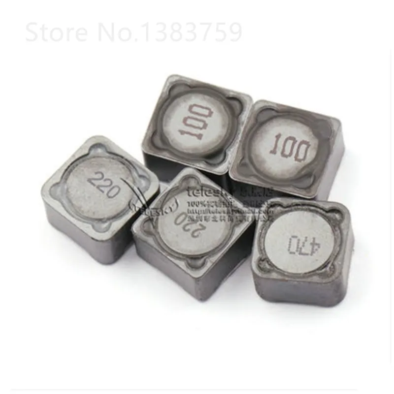 5 шт. CDRH74R чип силовой индуктор 7*7*4 3.3uH 4.7uH 10uH 15uH 22uH 33uH 56uH 68uH 100uH 220uH 330uH 470uH