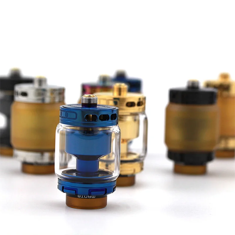 Оригинальный Advken MANTA RTA бак 24 мм Диаметр Manta электронная сигарета атомайзер с