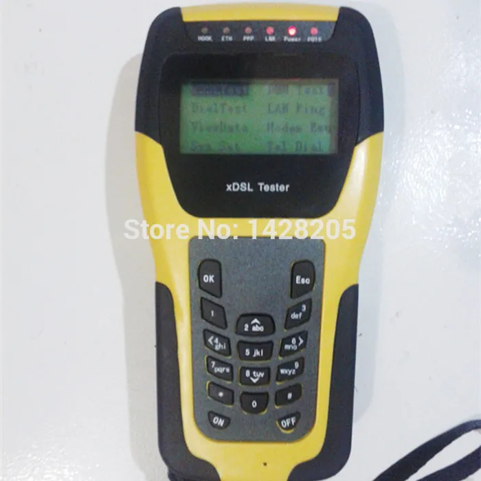 ST332B ADSL2 + тестер/тестер ADSL/ADSL установка и техническое обслуживание инструменты