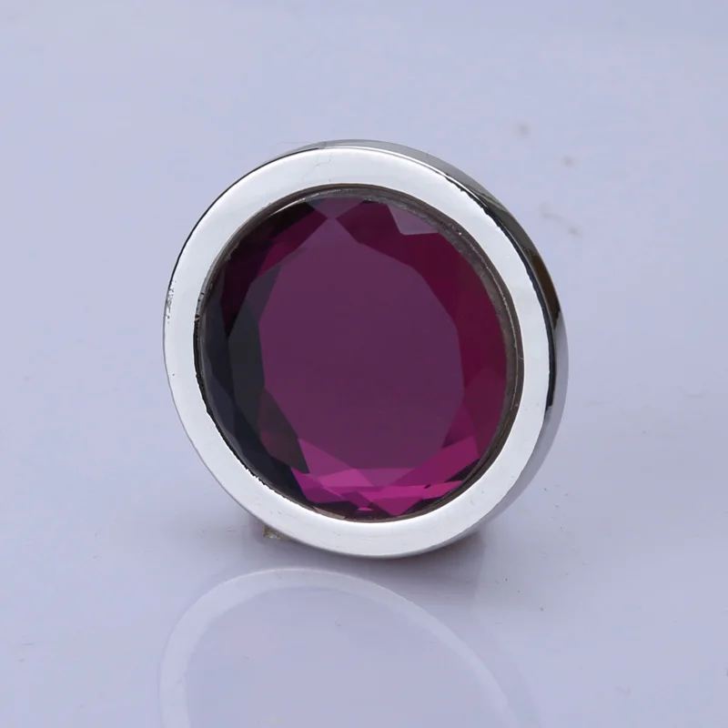 Hot sale color glass crystal mode my 33mm coins pendant fit interchangeable necklace 35mm My coin disc rose gold for women gift | Украшения