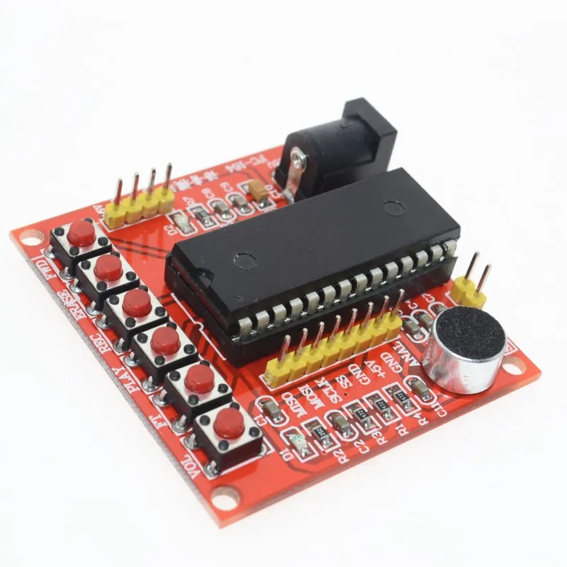 

10pcs ISD1700 Module series Voice Recording Module Class ISD1760 Voice Module AVR PIC