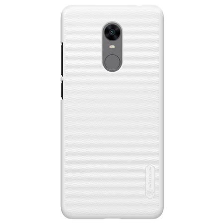 Белый Xiaomi redmi 5 plus чехол xiaomi redmi 5 plus чехол NILLKIN Супер Матовый Защитный матовый жесткий чехол - Цвет: Белый
