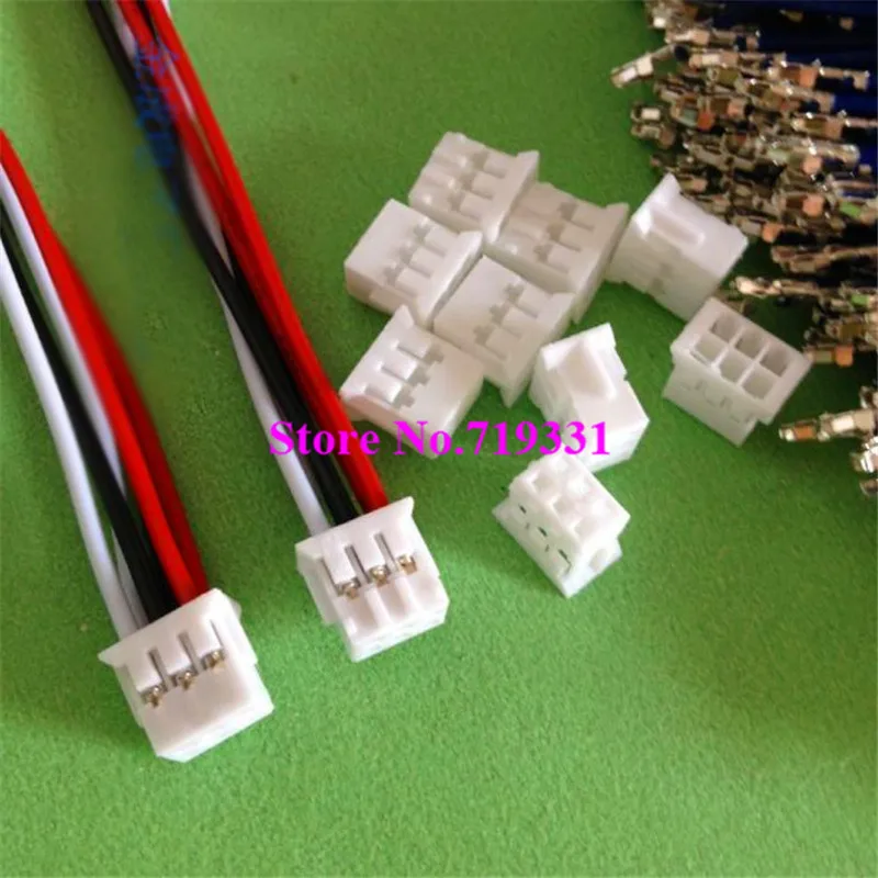 Коннектор для кабеля PHD2.0 2*4P 8P коннектор PHB xh2.54 PH 1 25 штекер с линией