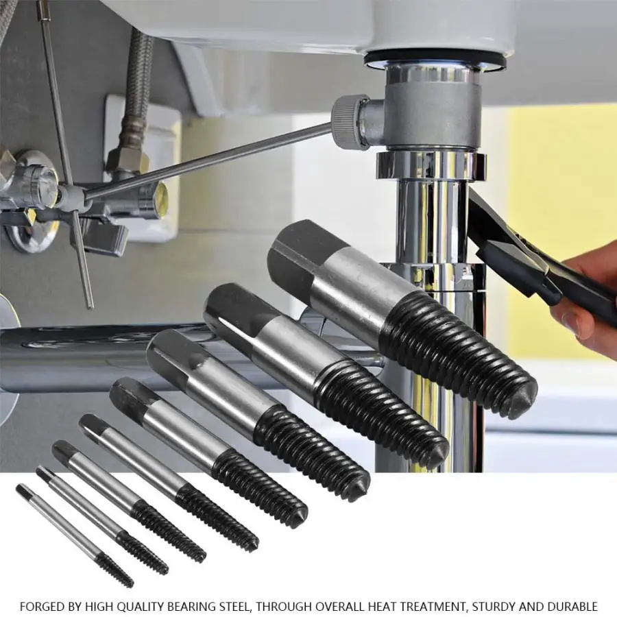 Набор ручных инструментов 8 шт Сломанные поврежденные водопроводные трубы