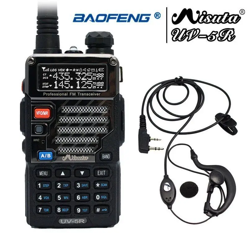 10x Baofeng Misuta UV-5R рация UHF VHF Двухдиапазонный Хэм fm-радио CB Comminicador двухстороннее Woki