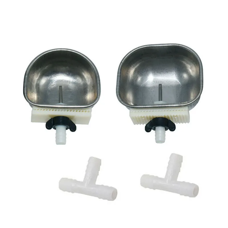 Автоматическая поилка для воды Rabbit чаша фиксации Т образное оборудование из