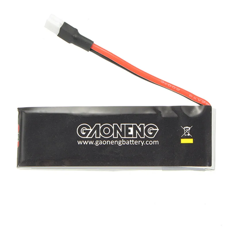 Gaoneng GNB 3.7V 450mAh 1S 80C 160C Lipo Battery Rechargeable For RC Models Quadcopter Power Charging With White Plug Connector | Игрушки и